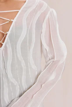 SHEMARIAH COVERUP - OFF WHITE