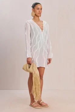 SHEMARIAH COVERUP - OFF WHITE