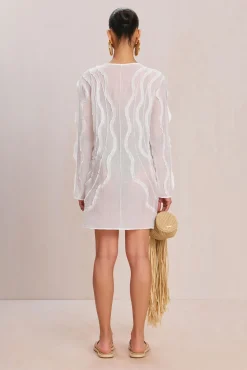 SHEMARIAH COVERUP - OFF WHITE