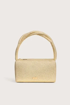 SIENNA MINI BAG - SHINY BRASS