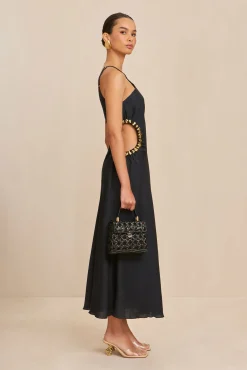 SILVIA DRESS - BLACK