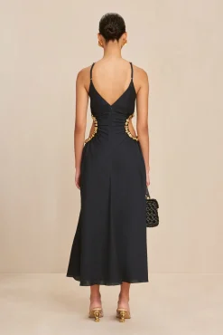 SILVIA DRESS - BLACK