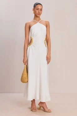 SILVIA DRESS - OFF WHITE