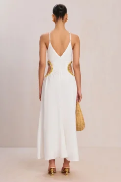 SILVIA DRESS - OFF WHITE