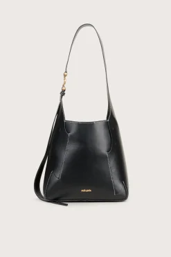 SIMONA SHOULDER BAG - BLACK