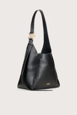 SIMONA SHOULDER BAG - BLACK