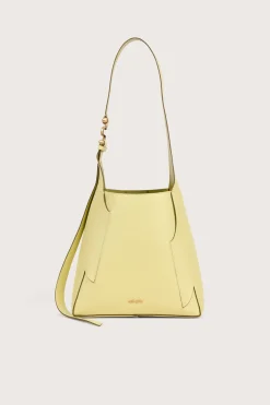 SIMONA SHOULDER BAG - LEMON SORBET
