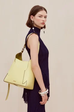 SIMONA SHOULDER BAG - LEMON SORBET