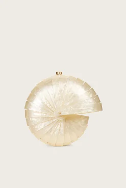 SIRENA CLUTCH - IVORY