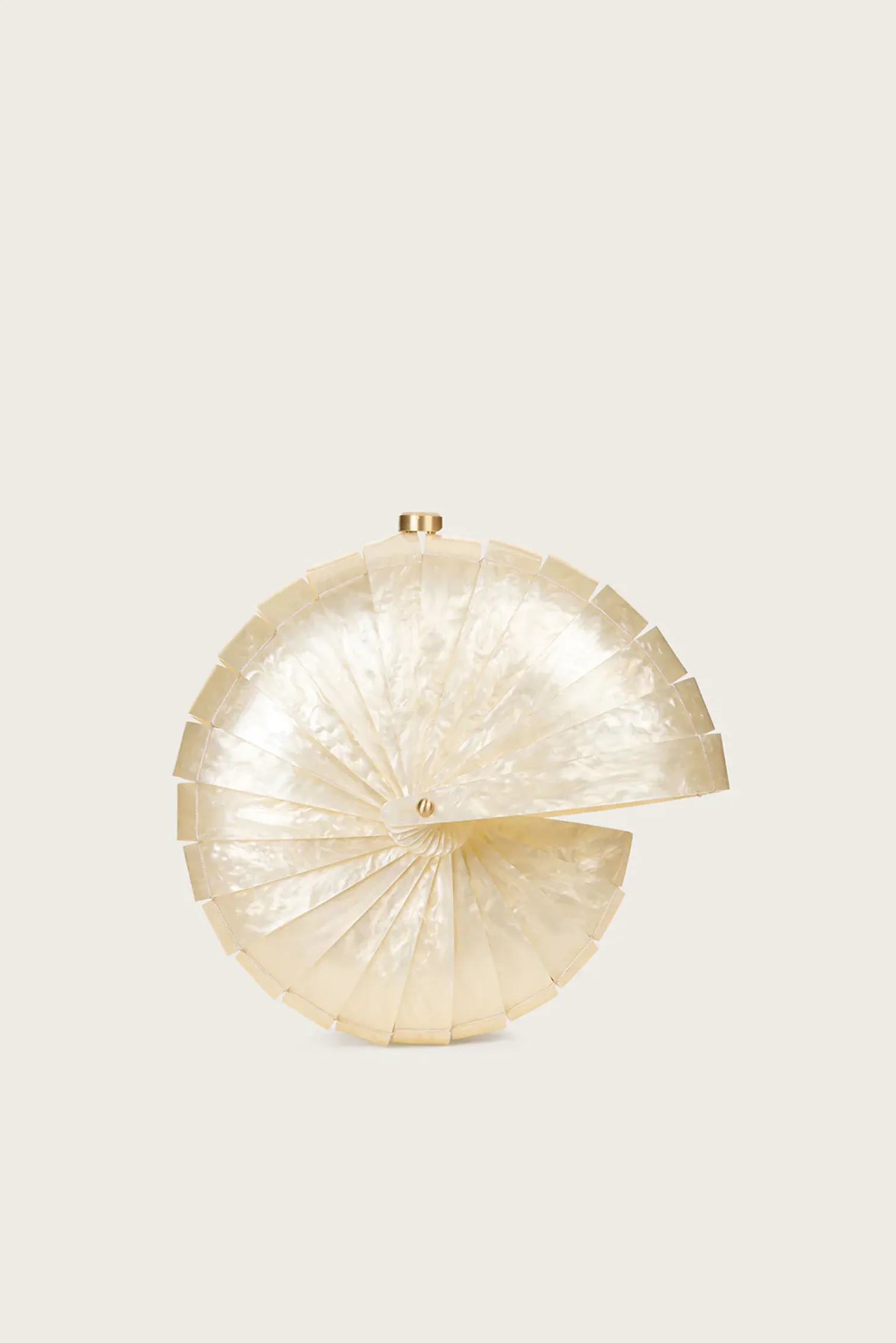 SIRENA CLUTCH - IVORY