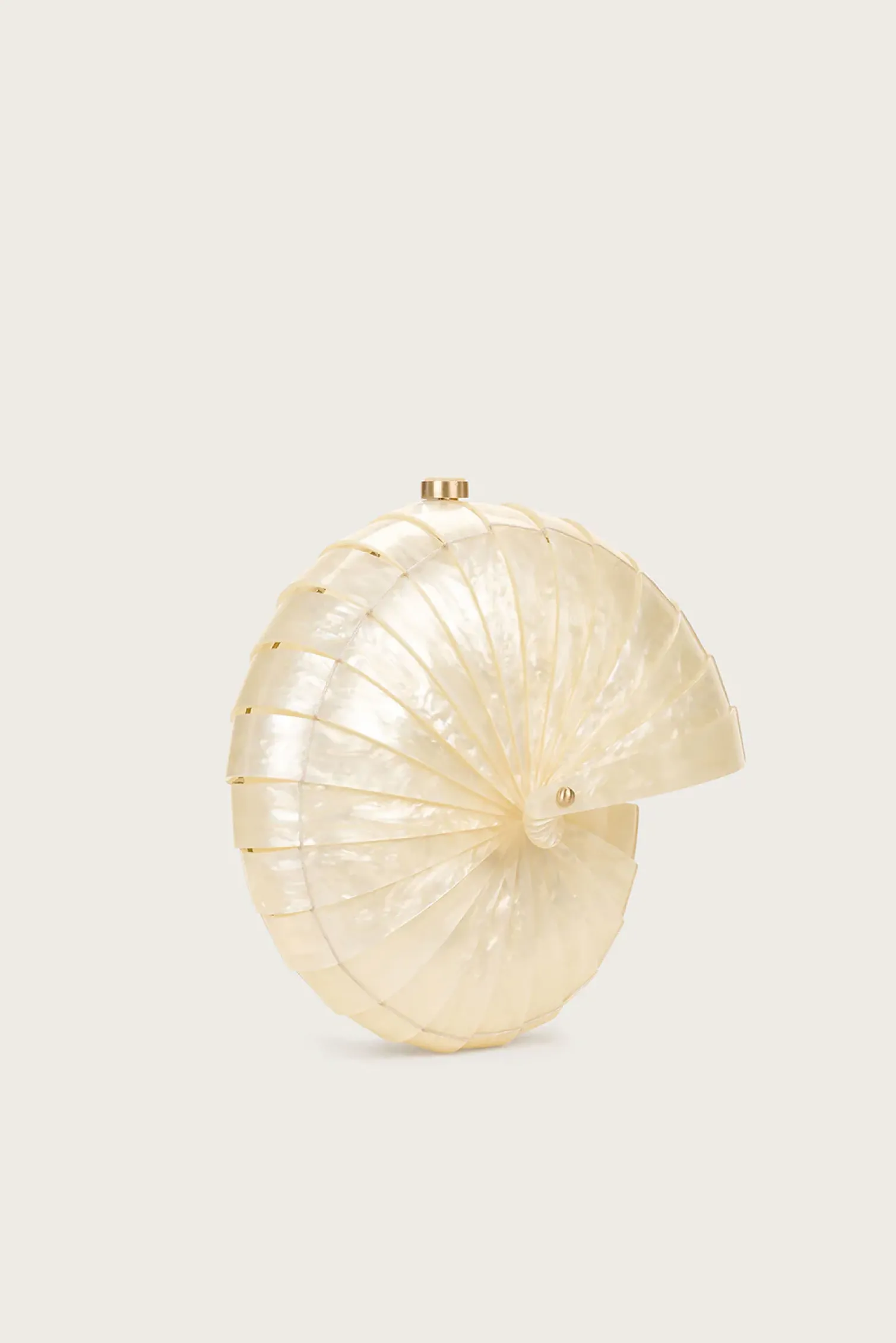 SIRENA CLUTCH - IVORY