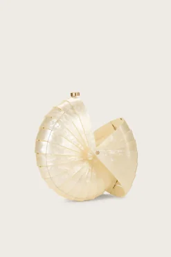 SIRENA CLUTCH - IVORY