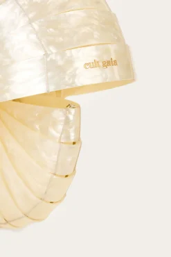 SIRENA CLUTCH - IVORY