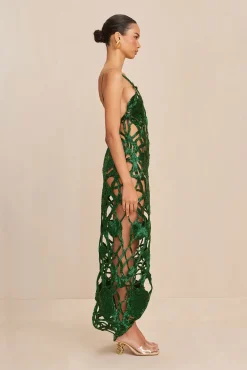 SITA GOWN - MALACHITE