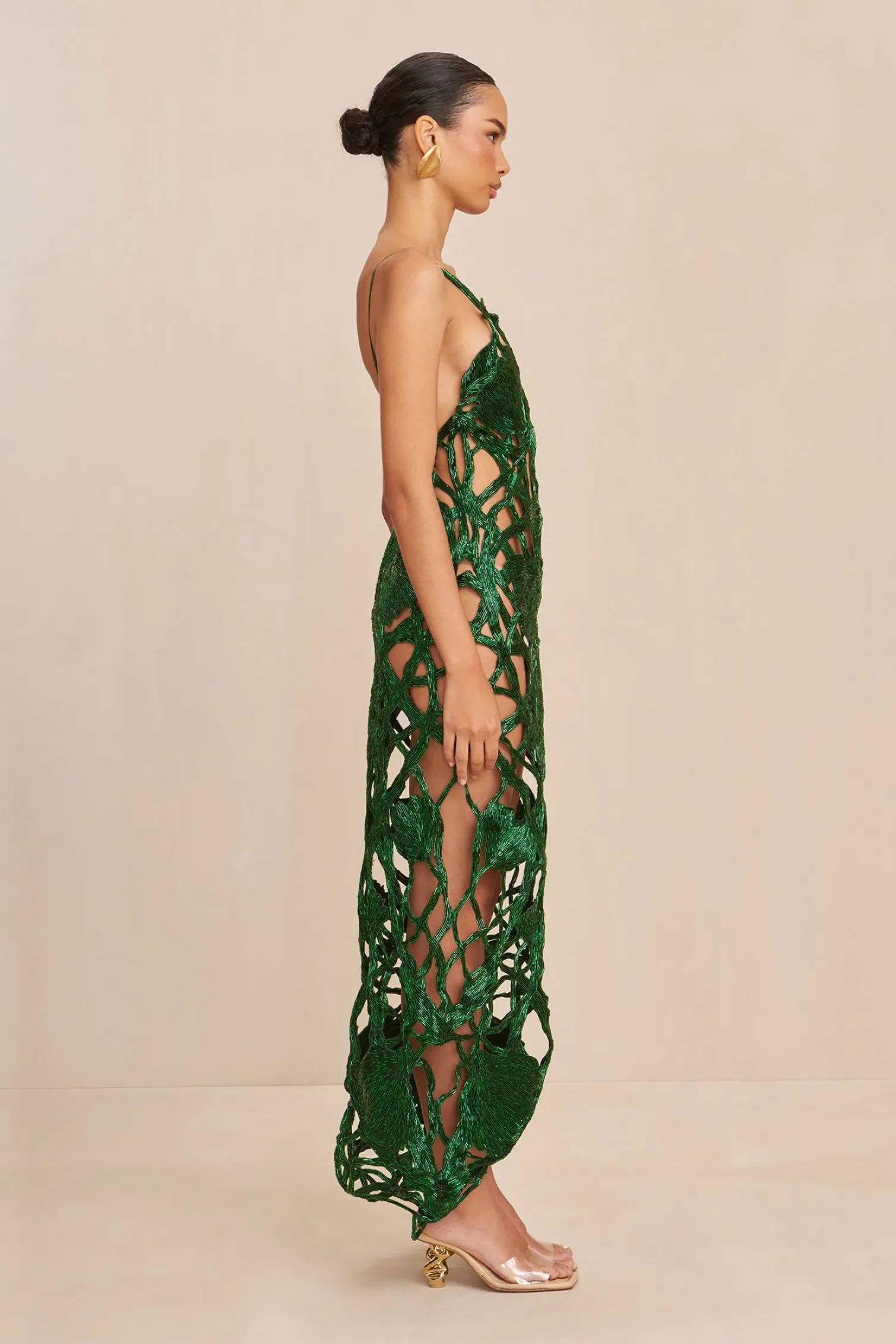 SITA GOWN - MALACHITE