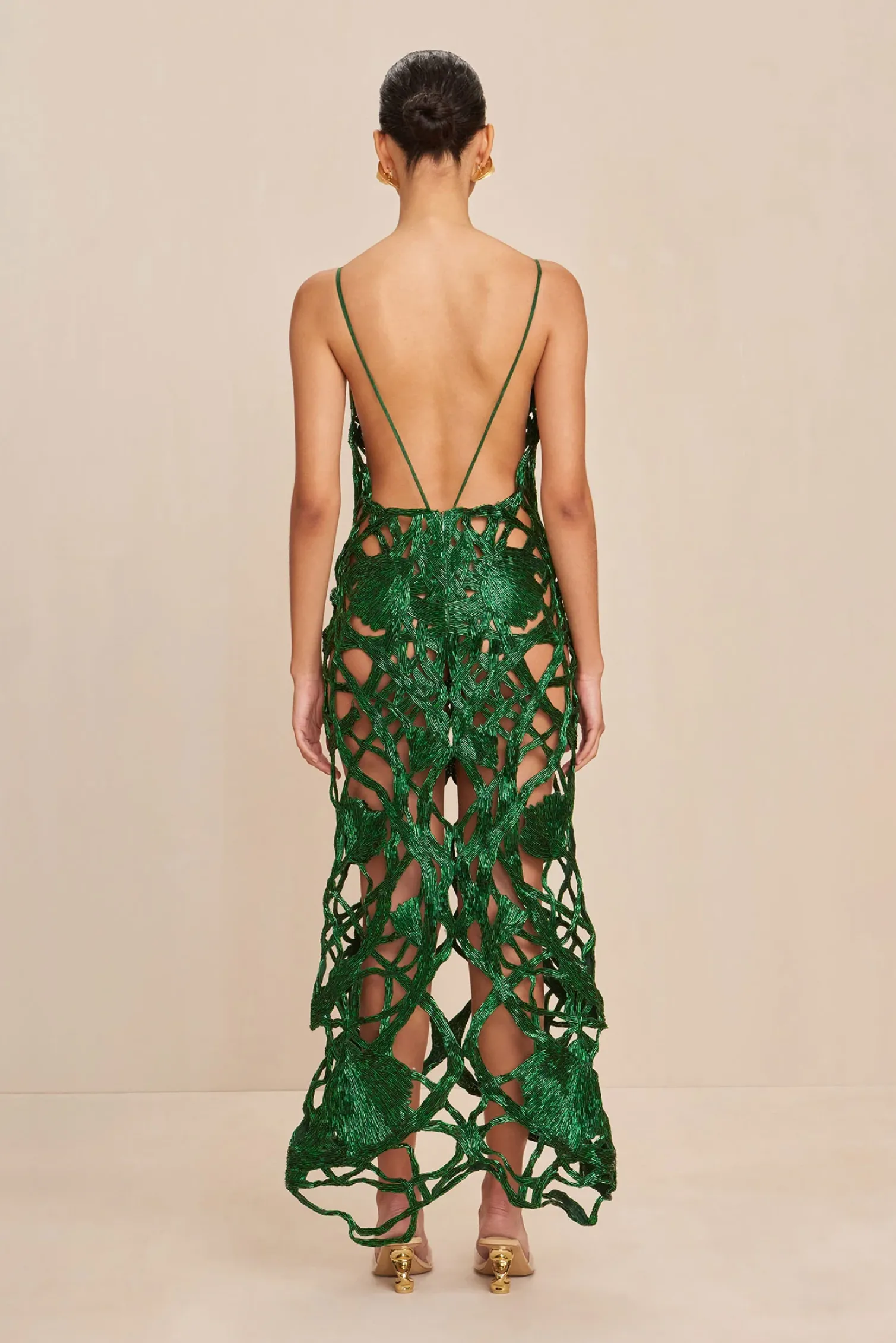 SITA GOWN - MALACHITE