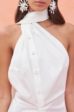 SKYE TOP - OFF WHITE