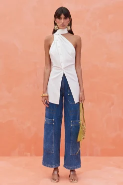 SKYE TOP - OFF WHITE