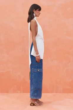SKYE TOP - OFF WHITE
