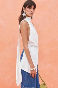 SKYE TOP - OFF WHITE