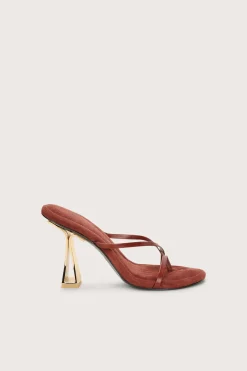 SORIAH SANDAL - MAHOGANY