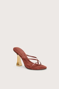 SORIAH SANDAL - MAHOGANY