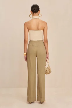 SORINE KNIT TOP - BEACH