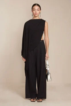 STACIA TOP - BLACK