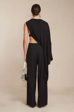 STACIA TOP - BLACK