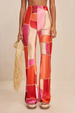 STACIE PANT - LOLLIPOP MULTI