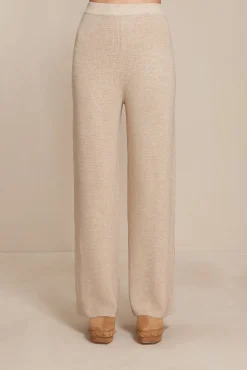 SUDI KNIT PANT - TAWN