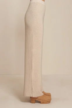 SUDI KNIT PANT - TAWN