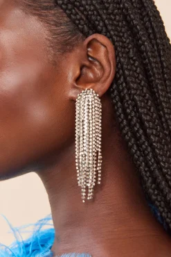 SUSA EARRING - CLEAR