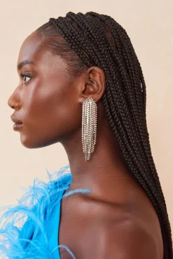 SUSA EARRING - CLEAR