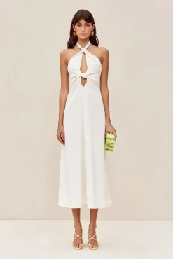 SUSANA DRESS - OFF WHITE