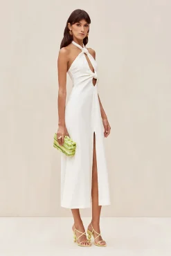 SUSANA DRESS - OFF WHITE