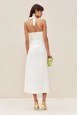 SUSANA DRESS - OFF WHITE