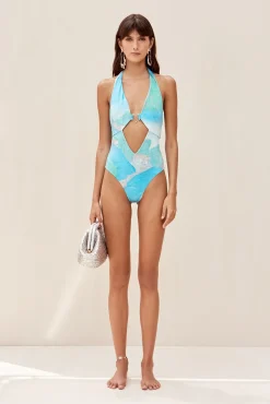 SUY ONE PIECE - LANDSCAPE PRINT