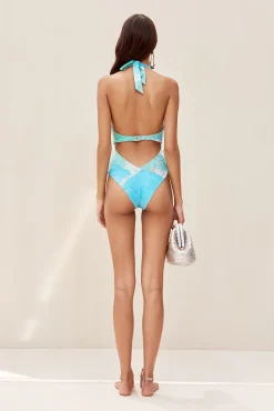 SUY ONE PIECE - LANDSCAPE PRINT