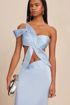 SVETLANA GOWN - MARINE