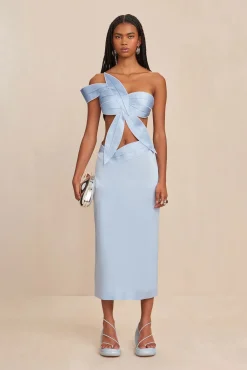 SVETLANA GOWN - MARINE