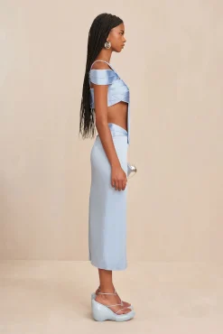 SVETLANA GOWN - MARINE