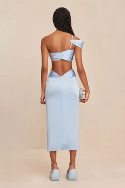 SVETLANA GOWN - MARINE