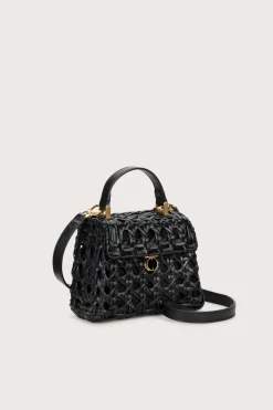 SYBIL CROSSBODY BAG - BLACK