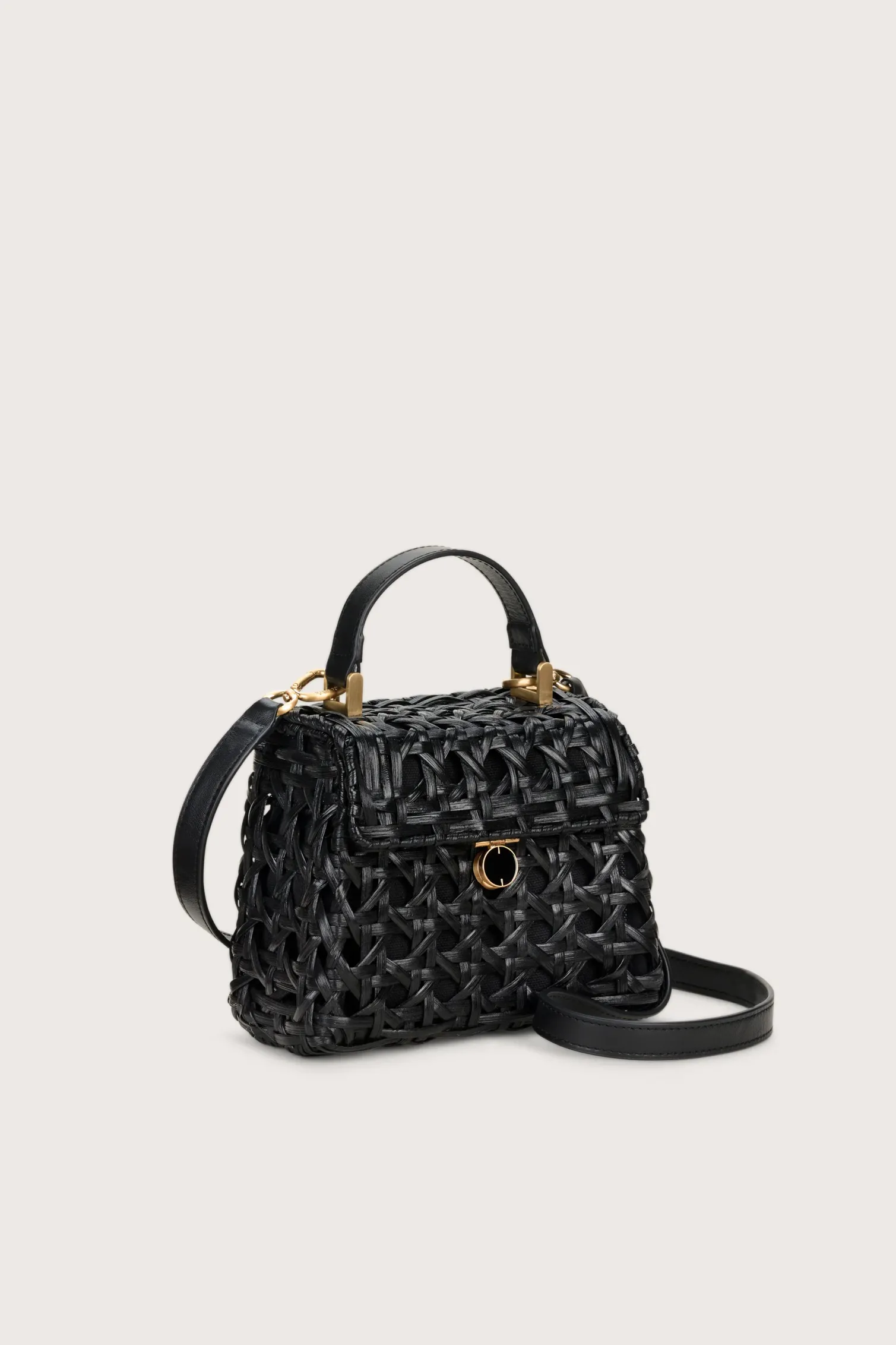 SYBIL CROSSBODY BAG - BLACK