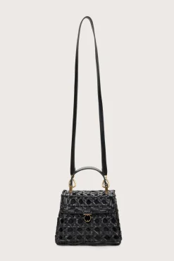 SYBIL CROSSBODY BAG - BLACK