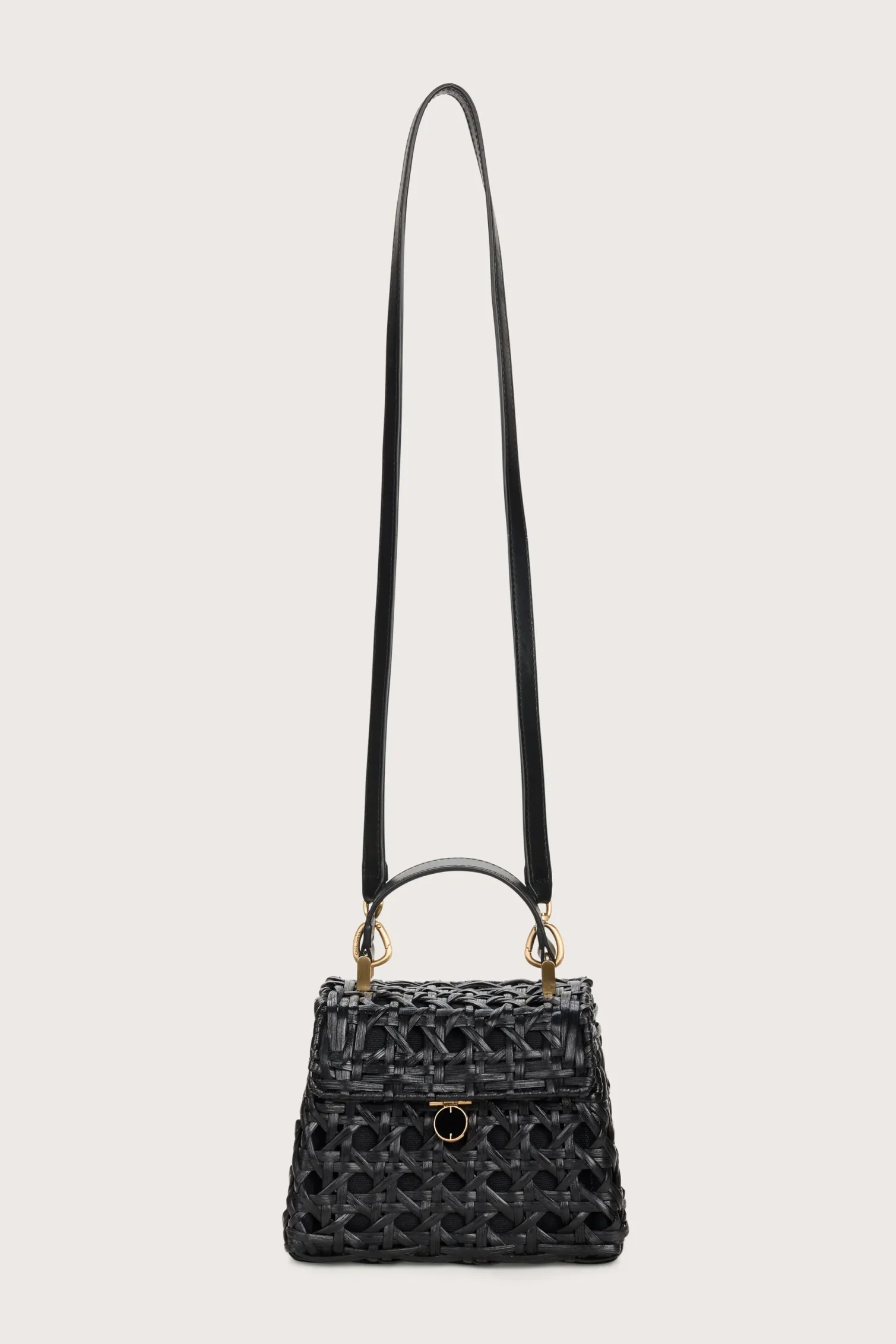 SYBIL CROSSBODY BAG - BLACK