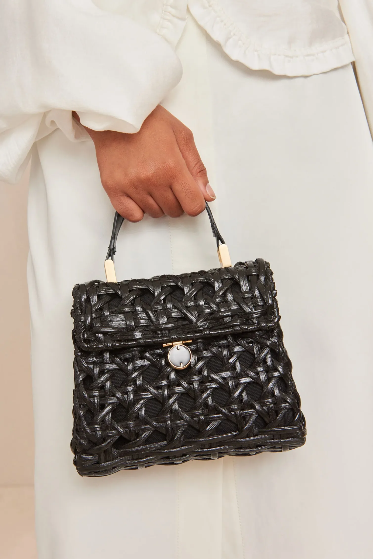 SYBIL CROSSBODY BAG - BLACK