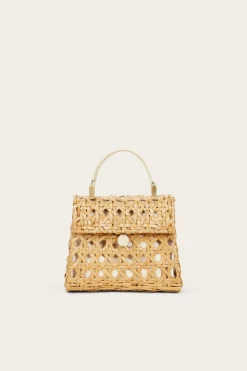 SYBIL CROSSBODY BAG - NATURAL