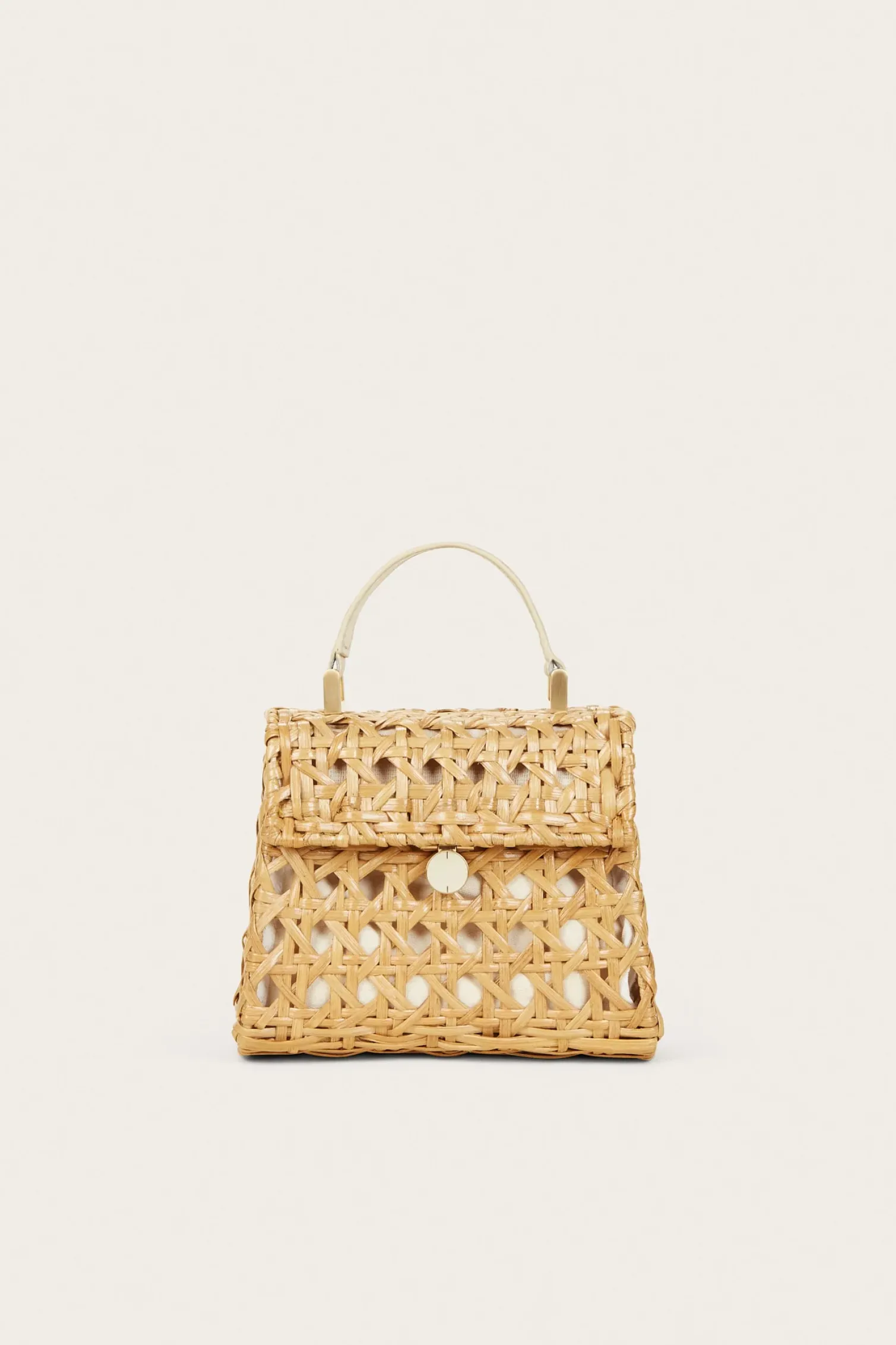 SYBIL CROSSBODY BAG - NATURAL